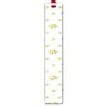 Cartoon Funny Weird Car Motif Pattern Large Book Marks Front