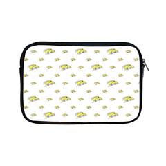 Cartoon Funny Weird Car Motif Pattern Apple Ipad Mini Zipper Cases by dflcprintsclothing