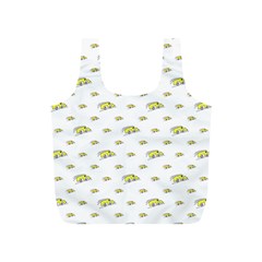 Cartoon Funny Weird Car Motif Pattern Full Print Recycle Bag (s)