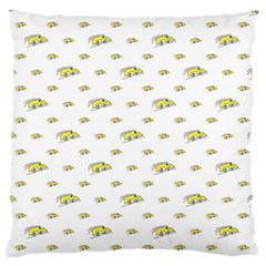 Cartoon Funny Weird Car Motif Pattern Standard Flano Cushion Case (one Side) by dflcprintsclothing