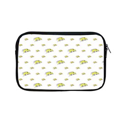 Cartoon Funny Weird Car Motif Pattern Apple Macbook Pro 13  Zipper Case by dflcprintsclothing