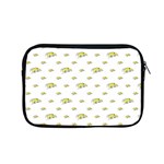 Cartoon Funny Weird Car Motif Pattern Apple MacBook Pro 15  Zipper Case Front