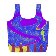  Full Print Recycle Bag (l)