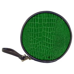 Crocodile Leather Green Classic 20-cd Wallets by skindeep