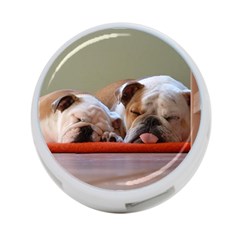 2 Sleeping Bulldogs 4-port Usb Hub (two Sides) by SomethingForEveryone