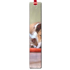 2 Sleeping Bulldogs Large Book Marks by SomethingForEveryone