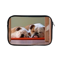 2 Sleeping Bulldogs Apple Ipad Mini Zipper Cases by SomethingForEveryone