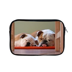 2 Sleeping Bulldogs Apple Macbook Pro 13  Zipper Case by SomethingForEveryone