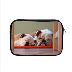 2 Sleeping Bulldogs Apple Macbook Pro 15  Zipper Case by SomethingForEveryone