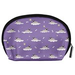 pug dog on a cloud Accessory Pouch (Large) Back