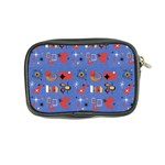 Blue 50s Coin Purse Back