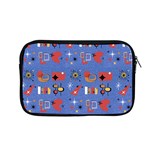 Blue 50s Apple MacBook Pro 13  Zipper Case Front