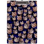 Cute Cat A4 Clipboard Front