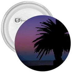 Sunset Coastal Scene, Montevideo Uruguay 3  Buttons by dflcprintsclothing