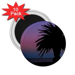 Sunset Coastal Scene, Montevideo Uruguay 2 25  Magnets (10 Pack)  by dflcprintsclothing