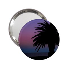 Sunset Coastal Scene, Montevideo Uruguay 2 25  Handbag Mirrors by dflcprintsclothing