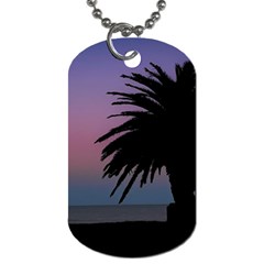 Sunset Coastal Scene, Montevideo Uruguay Dog Tag (two Sides) by dflcprintsclothing