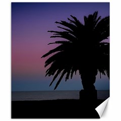 Sunset Coastal Scene, Montevideo Uruguay Canvas 20  X 24  by dflcprintsclothing