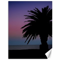 Sunset Coastal Scene, Montevideo Uruguay Canvas 36  X 48  by dflcprintsclothing