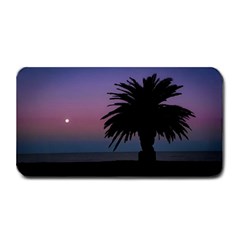 Sunset Coastal Scene, Montevideo Uruguay Medium Bar Mats by dflcprintsclothing