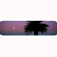 Sunset Coastal Scene, Montevideo Uruguay Large Bar Mats by dflcprintsclothing