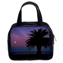 Sunset Coastal Scene, Montevideo Uruguay Classic Handbag (two Sides) by dflcprintsclothing