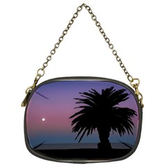 Sunset Coastal Scene, Montevideo Uruguay Chain Purse (one Side) by dflcprintsclothing