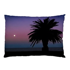 Sunset Coastal Scene, Montevideo Uruguay Pillow Case