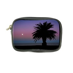 Sunset Coastal Scene, Montevideo Uruguay Coin Purse by dflcprintsclothing