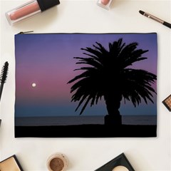 Sunset Coastal Scene, Montevideo Uruguay Cosmetic Bag (xl)