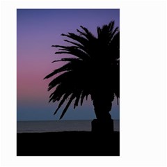 Sunset Coastal Scene, Montevideo Uruguay Large Garden Flag (two Sides) by dflcprintsclothing