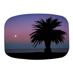 Sunset Coastal Scene, Montevideo Uruguay Mini Square Pill Box by dflcprintsclothing