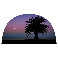 Sunset Coastal Scene, Montevideo Uruguay Anti Scalding Pot Cap