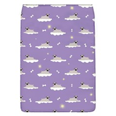 Cheerful Pugs Lie In The Clouds Removable Flap Cover (l) by SychEva