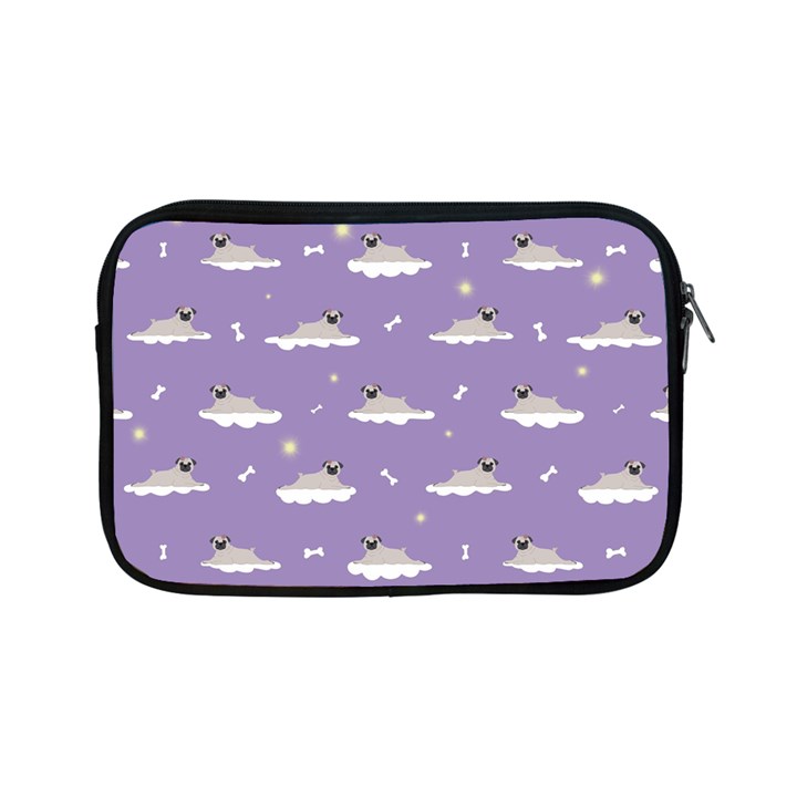 Cheerful Pugs Lie In The Clouds Apple iPad Mini Zipper Cases