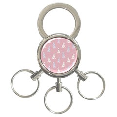 Dalmatians Favorite Dogs 3-ring Key Chain by SychEva