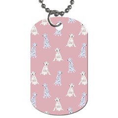 Dalmatians Favorite Dogs Dog Tag (one Side) by SychEva