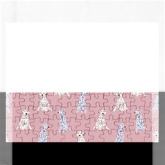 Dalmatians Favorite Dogs Rectangular Jigsaw Puzzl by SychEva