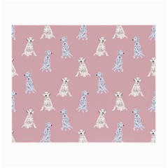 Dalmatians Favorite Dogs Small Glasses Cloth by SychEva