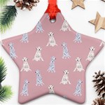 Dalmatians Favorite Dogs Star Ornament (Two Sides) Back