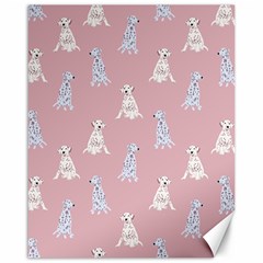 Dalmatians Favorite Dogs Canvas 16  X 20  by SychEva