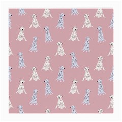 Dalmatians Favorite Dogs Medium Glasses Cloth by SychEva