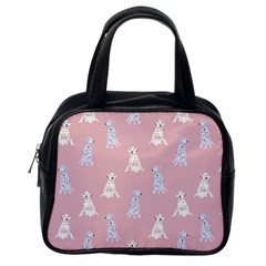 Dalmatians Favorite Dogs Classic Handbag (one Side) by SychEva