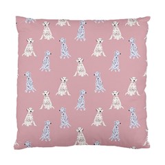 Dalmatians Favorite Dogs Standard Cushion Case (one Side) by SychEva