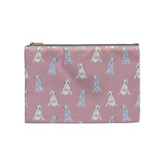 Dalmatians Favorite Dogs Cosmetic Bag (medium) by SychEva