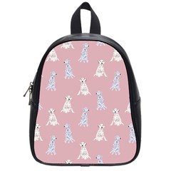 Dalmatians Favorite Dogs School Bag (small) by SychEva