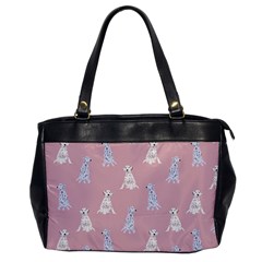 Dalmatians Favorite Dogs Oversize Office Handbag by SychEva