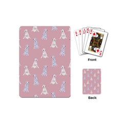 Dalmatians Favorite Dogs Playing Cards Single Design (mini) by SychEva