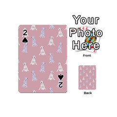 Dalmatians Favorite Dogs Playing Cards 54 Designs (mini) by SychEva