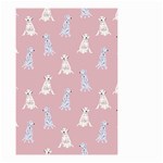 Dalmatians Favorite Dogs Small Garden Flag (Two Sides) Front